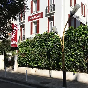 Hotel Cecil - Adults Only, Juan-les-Pins